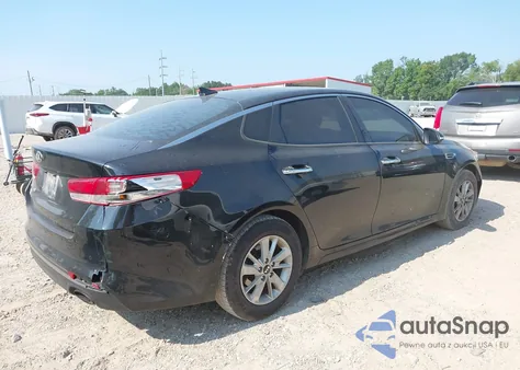 2017 Kia Optima Lx из США, поврежденный, VIN 5XXGT4L38HG144358